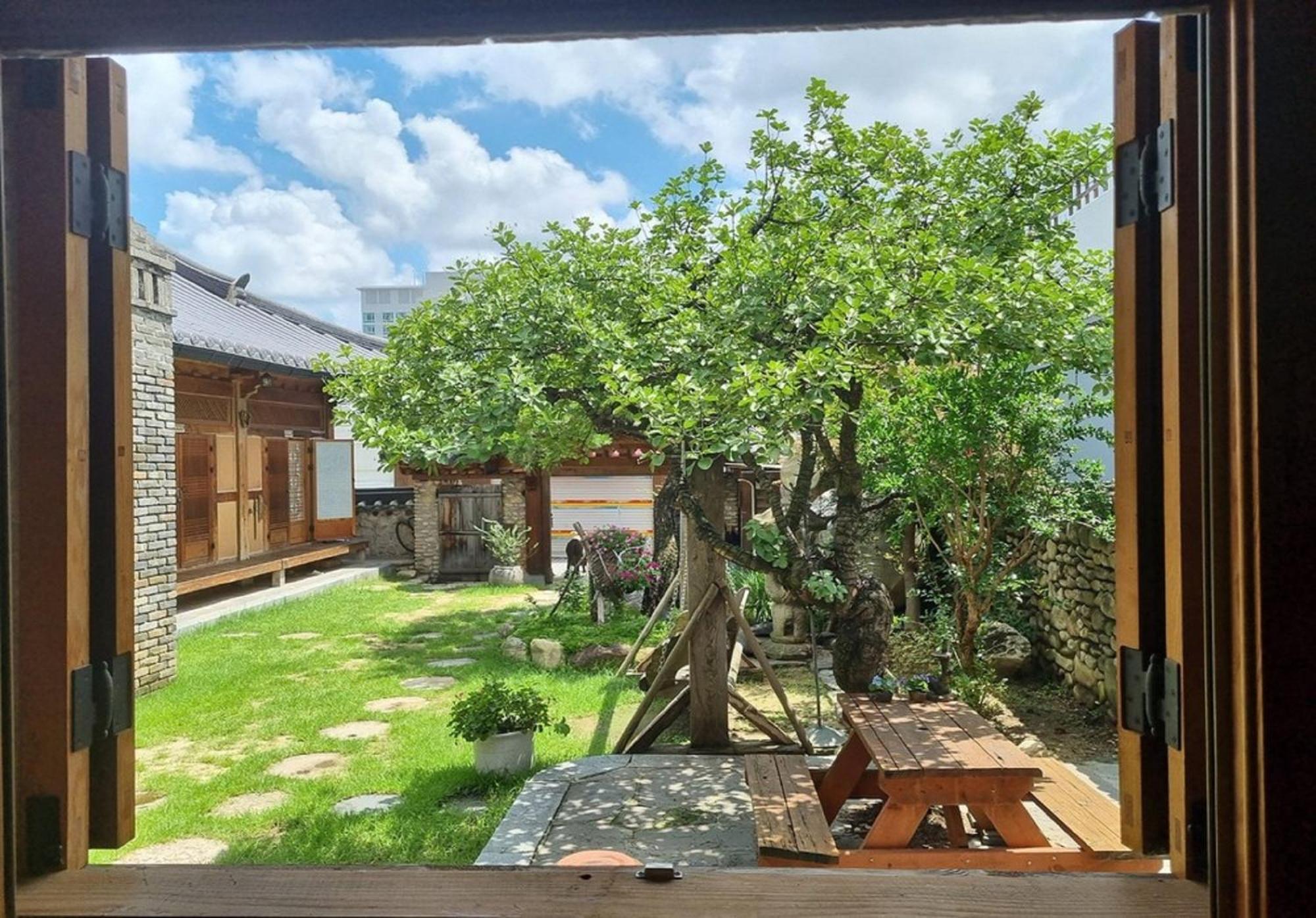Hanok Gotaek Goeul 全州市 エクステリア 写真