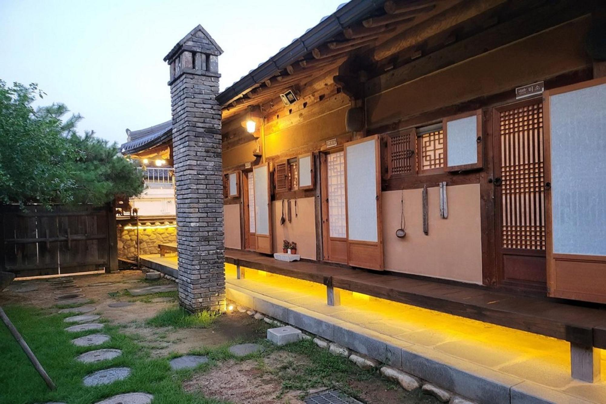 Hanok Gotaek Goeul 全州市 エクステリア 写真