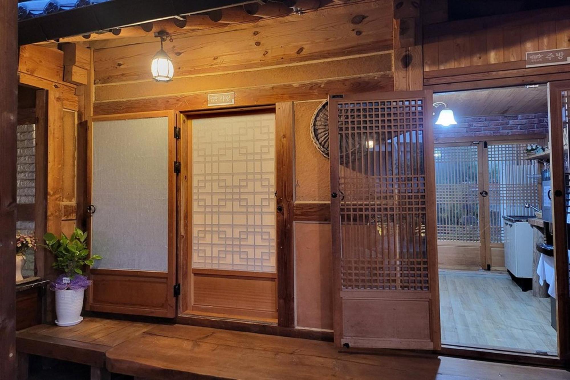 Hanok Gotaek Goeul 全州市 エクステリア 写真