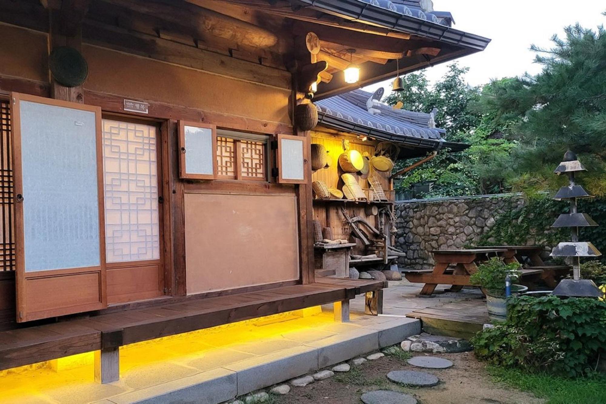 Hanok Gotaek Goeul 全州市 エクステリア 写真