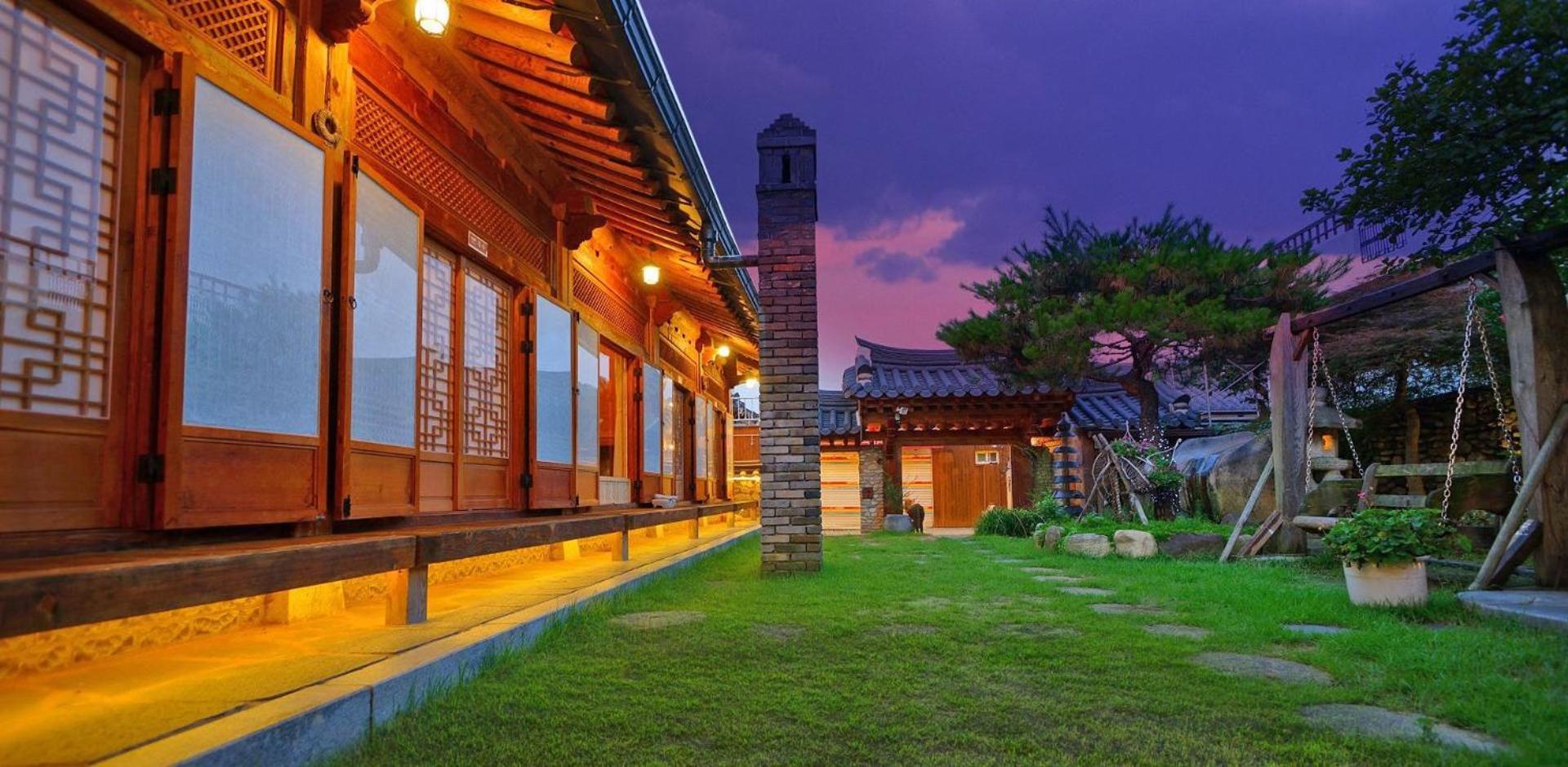 Hanok Gotaek Goeul 全州市 エクステリア 写真