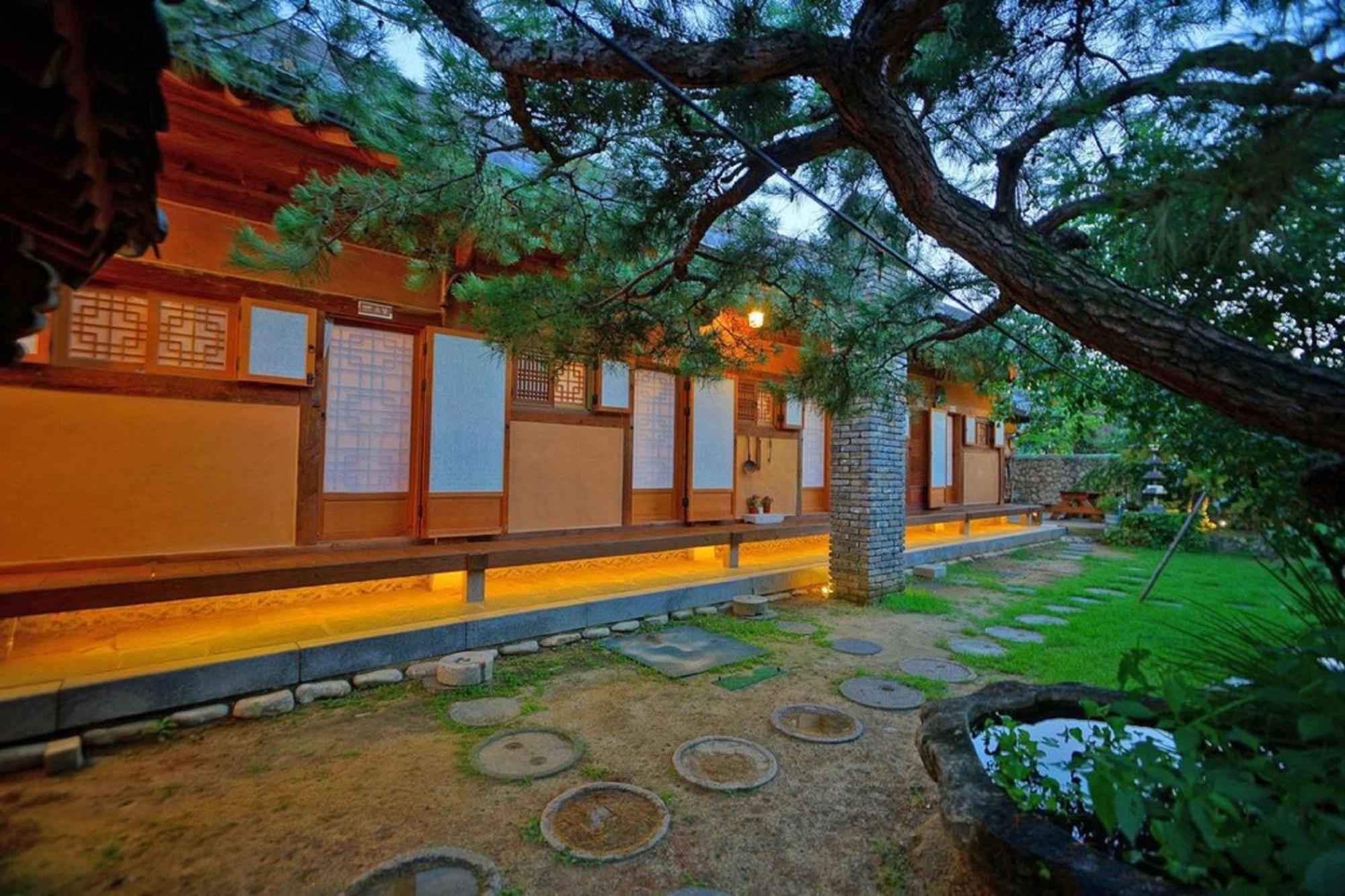 Hanok Gotaek Goeul 全州市 エクステリア 写真