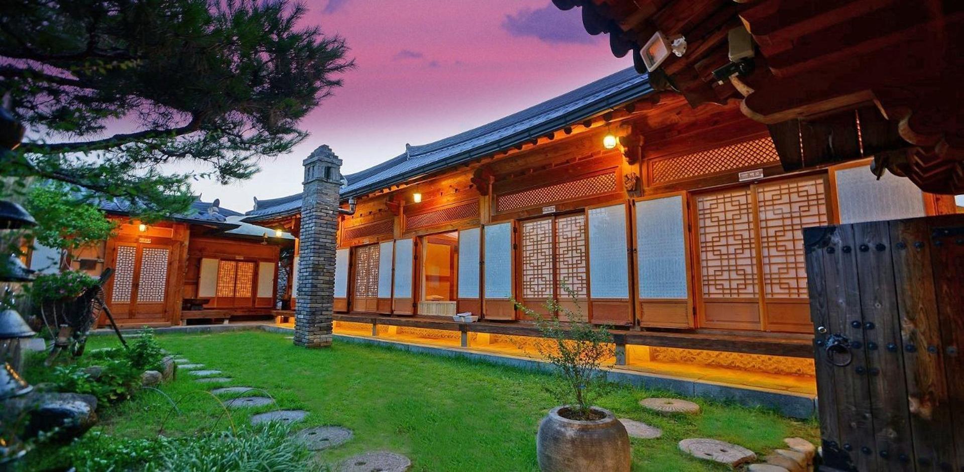 Hanok Gotaek Goeul 全州市 エクステリア 写真