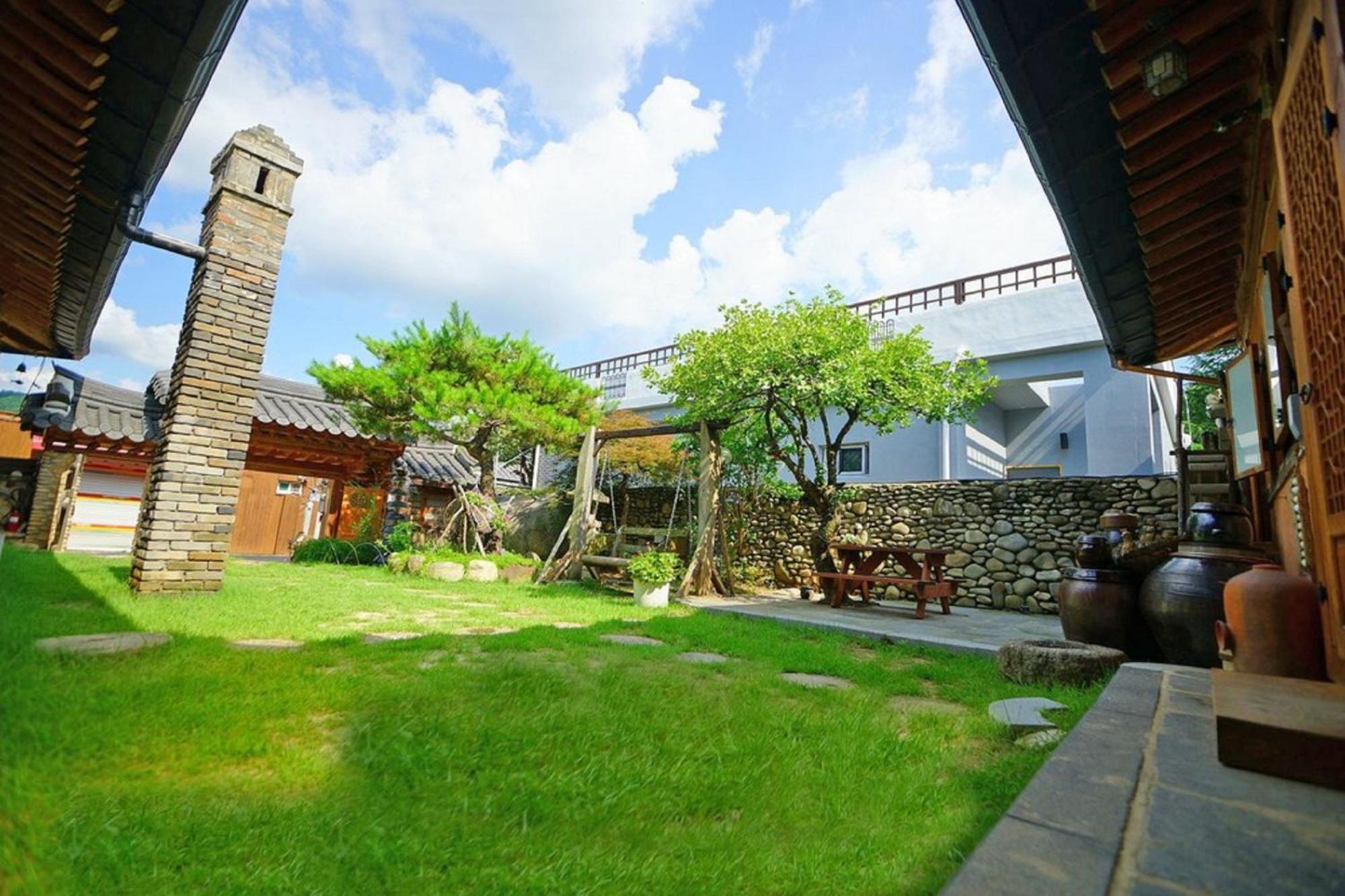 Hanok Gotaek Goeul 全州市 エクステリア 写真