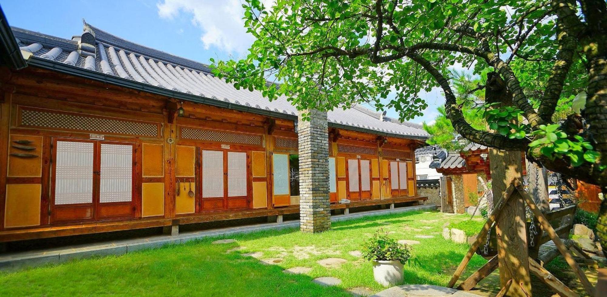 Hanok Gotaek Goeul 全州市 エクステリア 写真