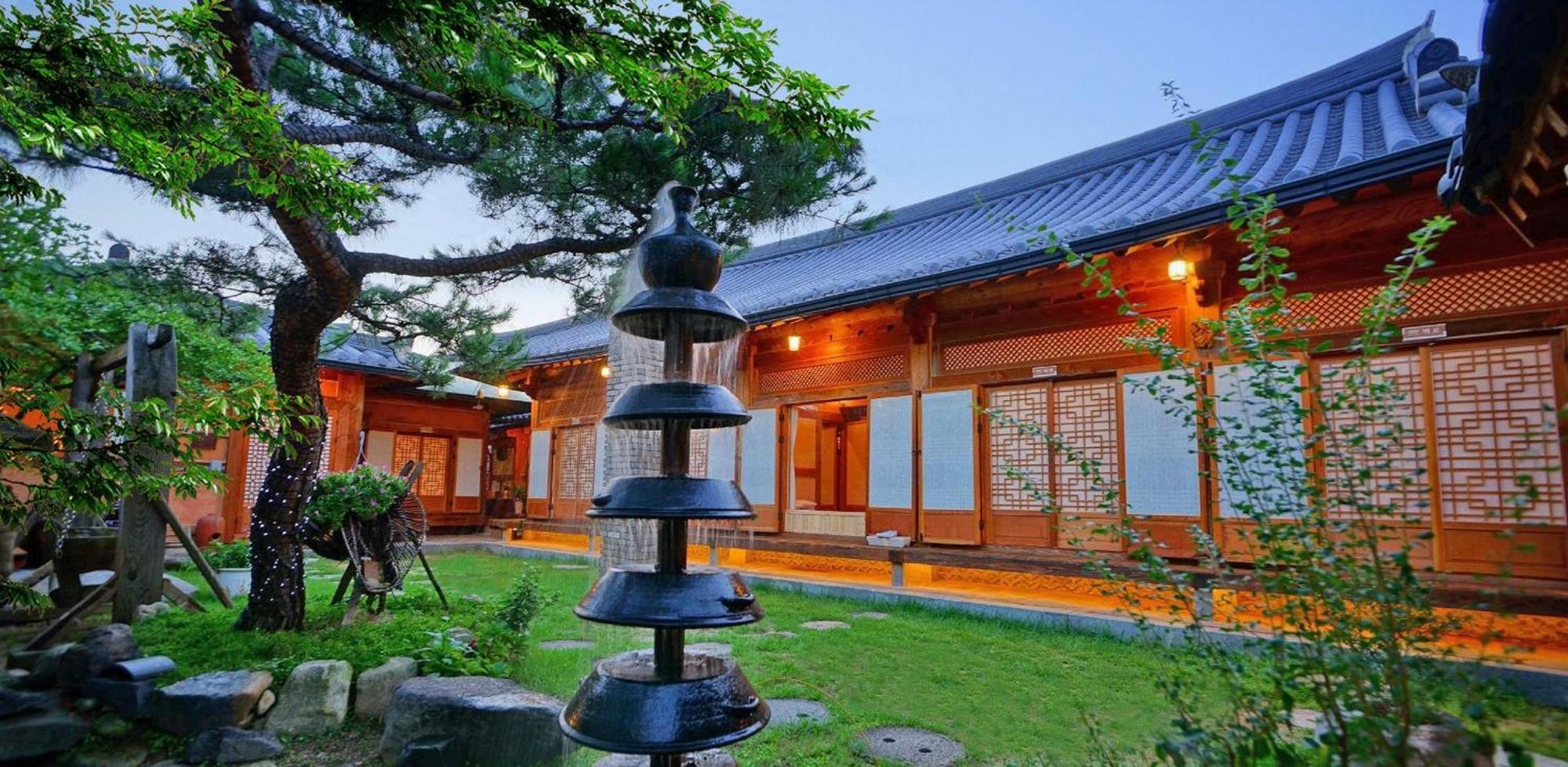 Hanok Gotaek Goeul 全州市 エクステリア 写真