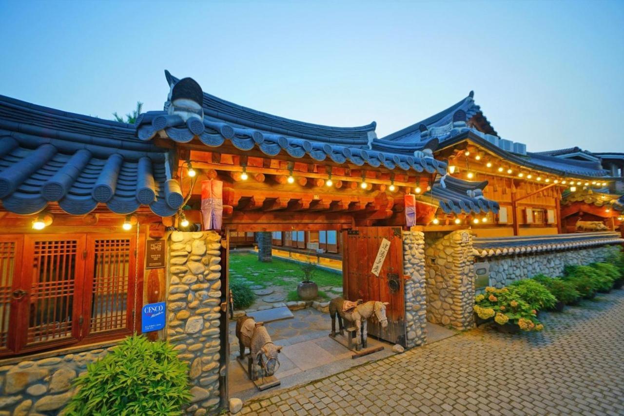 Hanok Gotaek Goeul 全州市 エクステリア 写真